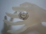 Citrine .925 Sterling Silver Ring SRI15