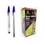 Dafrique Clear 1.0MM Ballpen 50 Blue