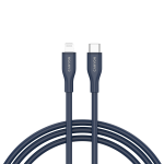 Canyon Cable CLNM60 C-l 60W Mfi 1M Silicon Blue