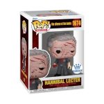 funko pop movies: the silence of the lambs - hannibal lecter as guard exclusive 1674