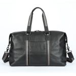 Genuine Leather Duffel Bag For Sports Gym And Travel 4028