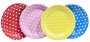 Small 7 Inch Polka Dot Paper Plates 10'S 1449007