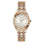 Guess Crystalline Rose Gold Tone Analog Ladies Watch GW0114L3