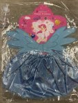 Blue Fairy Wing Tutu Set