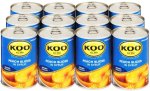 Koo Peach Slices In Syrup Fruits