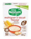 Nestle Nestum Multigrain & Biscuit Flavour Unsweetened Stage 2 200G