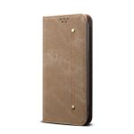 Denim Texture Flip Wallet Case Compatible With Samsung Galaxy A07