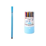 Portable Watercolour Pen Set 48 Colours In Handy Container