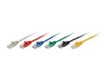 Equip 625440 Cable Net w CAT6E Patch 1M - Green
