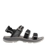Hi-tec Agave Mens Sandals Grey black