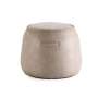 Cove Ottoman Ivory