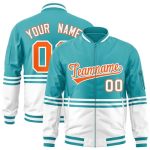 Kxk Custom Fashion Varsity Bomber Jackets Lightweight Windbreaker Jacket Stitched Name Number Logo For Men Women Youth