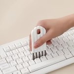 1 2PCS MINI Cleaning Brush Crevice Cleaning Soft Brush Keyboard Cleaner Keyboard Cleaning Brushes MINI Cup Glass Cover Cleaning