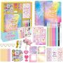 Diy Journal Set Diary Supplies Idear Gifts For Girls Ages 8-14
