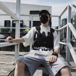 Street Style Trendy Chest Bag For Men Women Hip Hop Vest Bag For Sport & Hanging Out Couple Vests