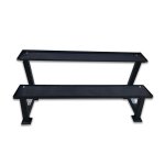 Alphastate Kettlebell Rack 2 Tier