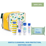 Mustek Mustela Baby Shower Gift Bag – Daily Care Bundle