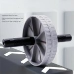 1PC Fitness Roller Abdominal Exercise Wheel Suitable For Core Strength Training Muscle Exercise