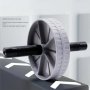 1pc Fitness Roller Abdominal Exercise Wheel Suitable For Core Strength Training Muscle Exercise