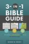 The 3-IN-1 Bible Guide - A Dictionary Concordance And Atlas For Everyday Study   Paperback