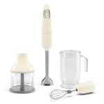 Smeg Cream Retro Hand Blender - HBF03CREU