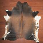 Aa Grade Cow Hide 402 Tricolour XL - Extra Large Tricolour Panelled