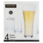 Leona Pilsener Glass 4-PIECE