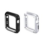 Apple Killer Deals Magnetic Aluminium Protective Case For 44MM Watch- Silver Black 2 Pack - Best Bargains Online