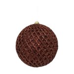 Xmas Ball 100MM Net - 4 Ass