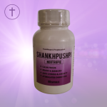 Shankhpushpi 60 Capsules Memory Intelligence & Brain Tonic Sa
