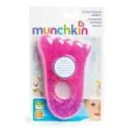 Munchkin Chewy Teether Foot Pink