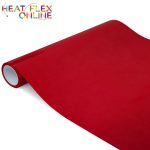 Classic Matt Red Heat Transfer Vinyl 500MMX1M