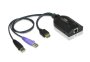 Aten USB HDMI Virtual Media Kvm Adapter W/cac/ Altusen