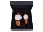 Classic Leatherette Watch Set