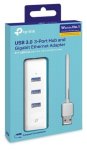 TP-link UE330 USB 3.0 3-PORT Hub & Gigabit Ethernet Adapter 2 In 1 USB Adapter