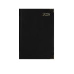 A5 Diary Page A Executive 2026 Black