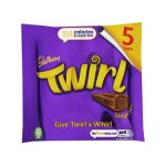 Cadbury Twirl 107.5G 5PCK