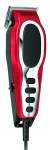 Close Cut Pro Men's Hair Clipper 11 Piece Red - 20105-0465