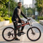 26 Inch Foldable Electric Mountain Bike 48V 250W