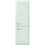 Smeg 331L Pastel Green Retro Combi Refrigerator - FAB32RPG6