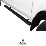 Foton Tunland G7 Single Cab Side Steps Black For