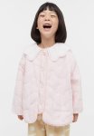 Quilted Coat - Pink