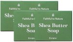 Faithful To Nature Ftn Shea Butter Soap - Energise X 4