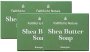 Faithful To Nature Ftn Shea Butter Soap - Energise X 4