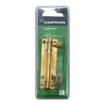 Barrel Bolt 76MM Solid Brass Straight