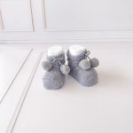 Jamie Baby Socks Grey