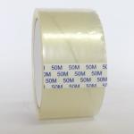Clear Buff Packaging Tape 48MM X 50M Large Core Per 1