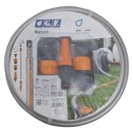 Gf Garden Hose Kit With Fittings 25MM Grey
