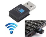 300MBPS Wifi Wireless Adapter 802.11 B g n Network Lan MINI USB Adapter
