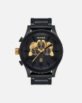 Nixon X 2PAC Black Stainless Steel Men's Watch A1376010-00